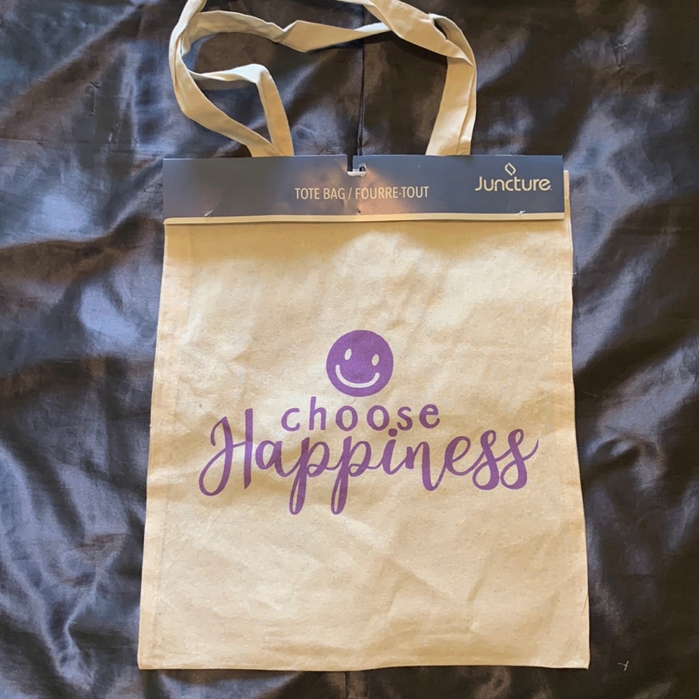 New Inspirational Quote Tote Bag